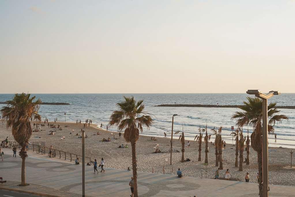 The David Kempinski تل أبيب المظهر الخارجي الصورة