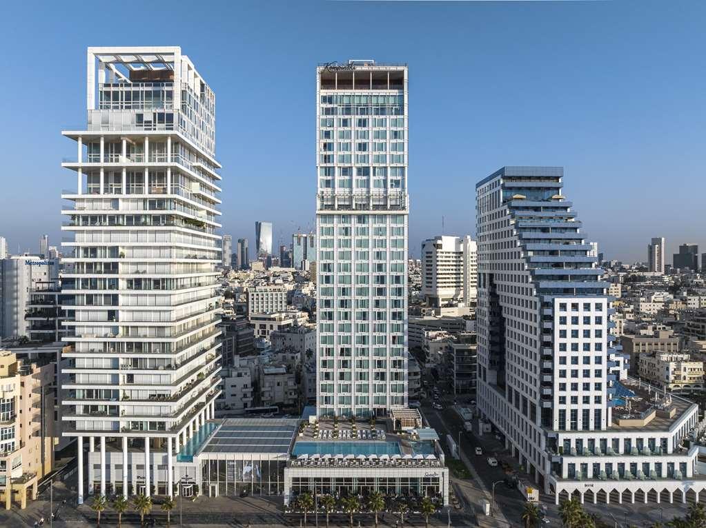 The David Kempinski تل أبيب المظهر الخارجي الصورة