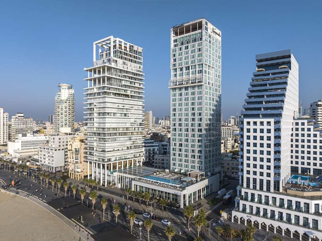 The David Kempinski تل أبيب المظهر الخارجي الصورة