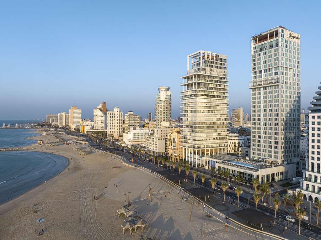 The David Kempinski تل أبيب المظهر الخارجي الصورة
