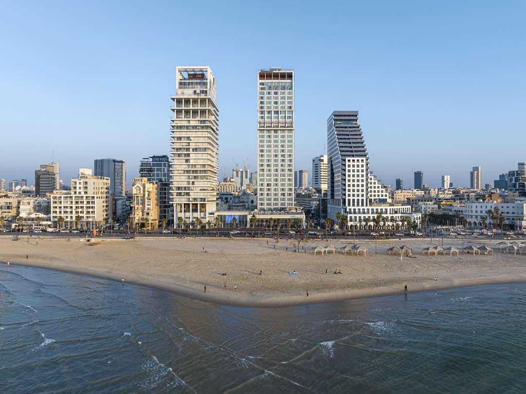 The David Kempinski تل أبيب المظهر الخارجي الصورة