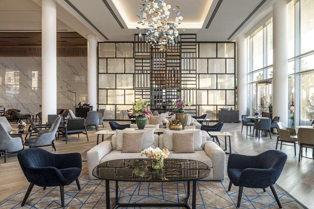 The David Kempinski تل أبيب المطعم الصورة