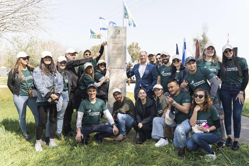 The David Kempinski تل أبيب وسائل الراحة الصورة